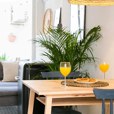 Lx Factory- Modern Studio Com Terraco Privado Lägenhet Lisboa