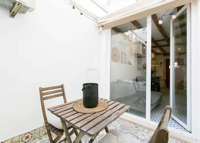 Estúdio Com Terraço Junto Ao Lx Factory Appartement Lisboa