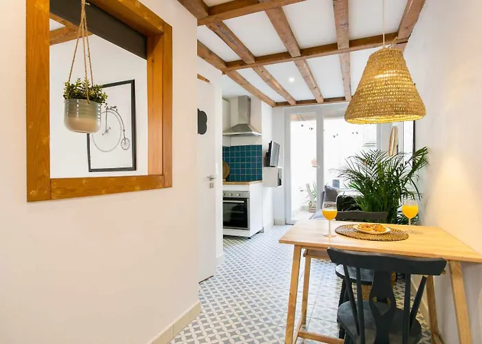 Appartement Estúdio Com Terraço Junto Ao Lx Factory *