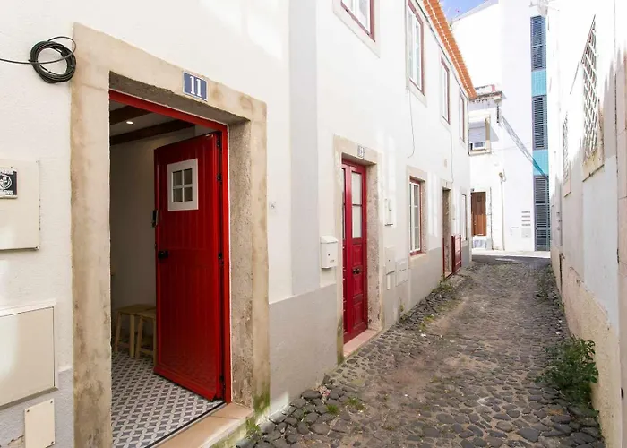 Appartement Estúdio Com Terraço Junto Ao Lx Factory