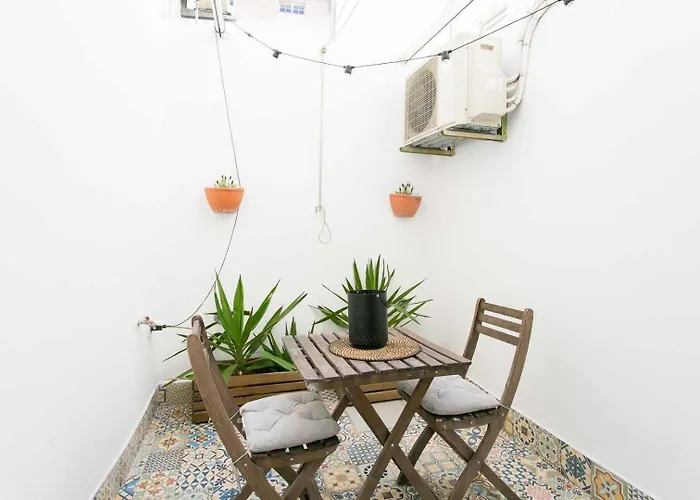 Appartement Estúdio Com Terraço Junto Ao Lx Factory Lisboa