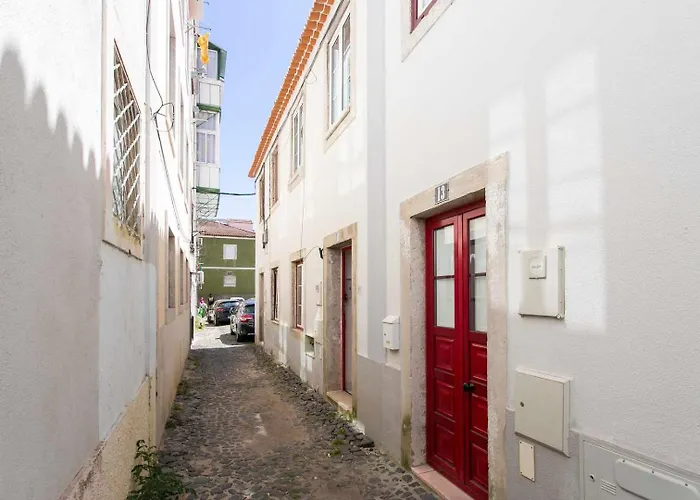 Estúdio Com Terraço Junto Ao Lx Factory