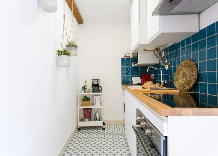 Estúdio Com Terraço Junto Ao Lx Factory Lisboa