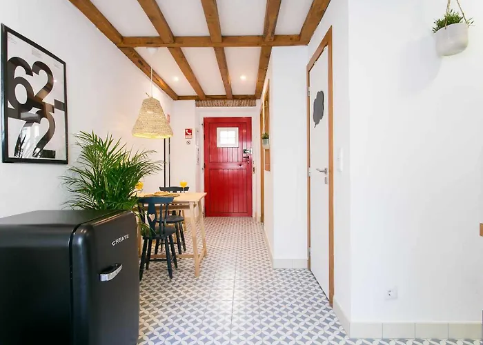 Estúdio Com Terraço Junto Ao Lx Factory Appartement