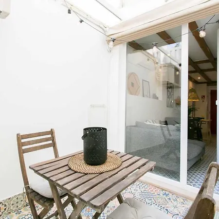 Estudio Com Terraco Junto Ao Lx Factory Lägenhet Lisboa