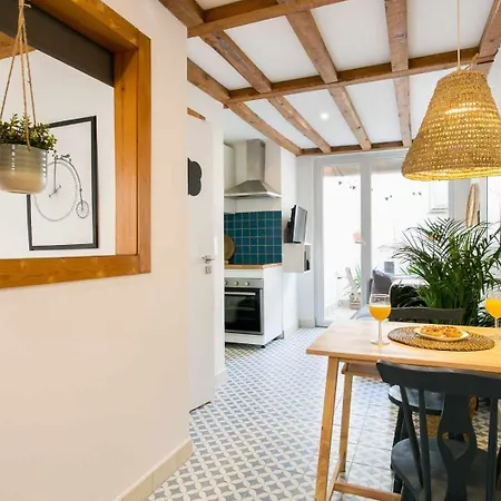 Lägenhet Estudio Com Terraco Junto Ao Lx Factory *