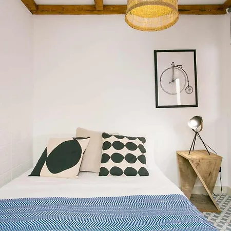 Estudio Com Terraco Junto Ao Lx Factory Lägenhet Lisboa