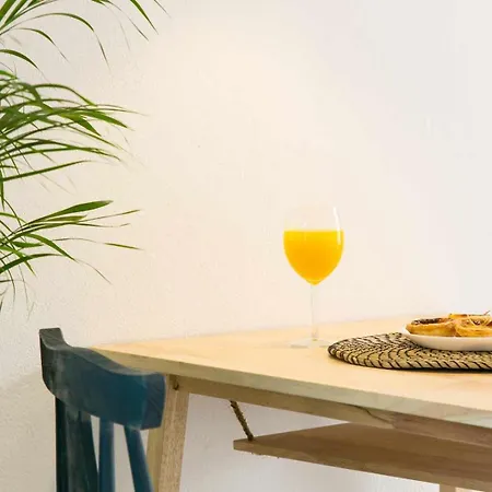 Estudio Com Terraco Junto Ao Lx Factory Lägenhet Lisboa